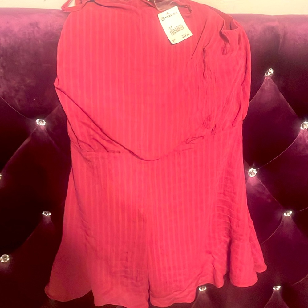 Rose pink dumper bran new